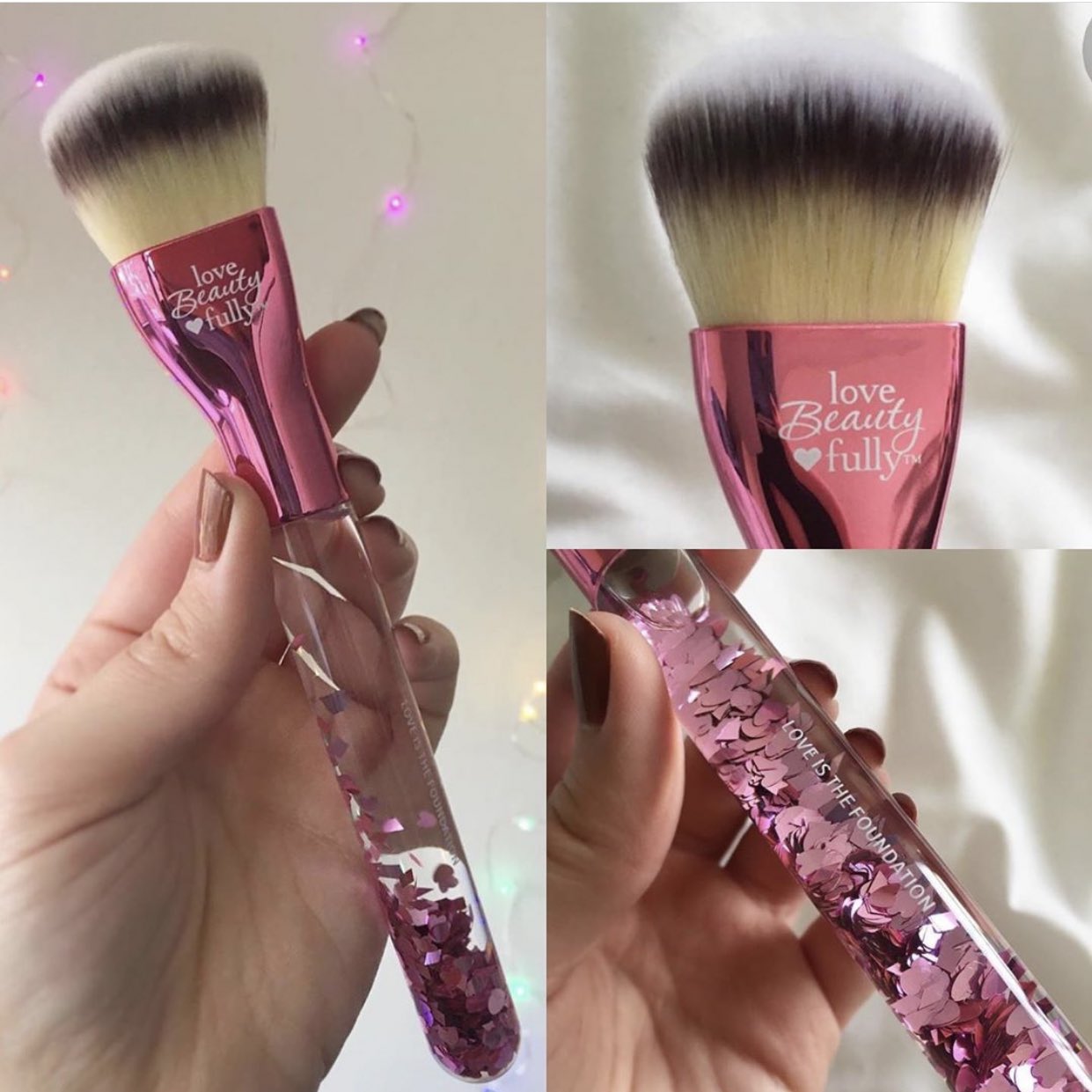 It brushes for ULTA limited edition Love is the foundation
