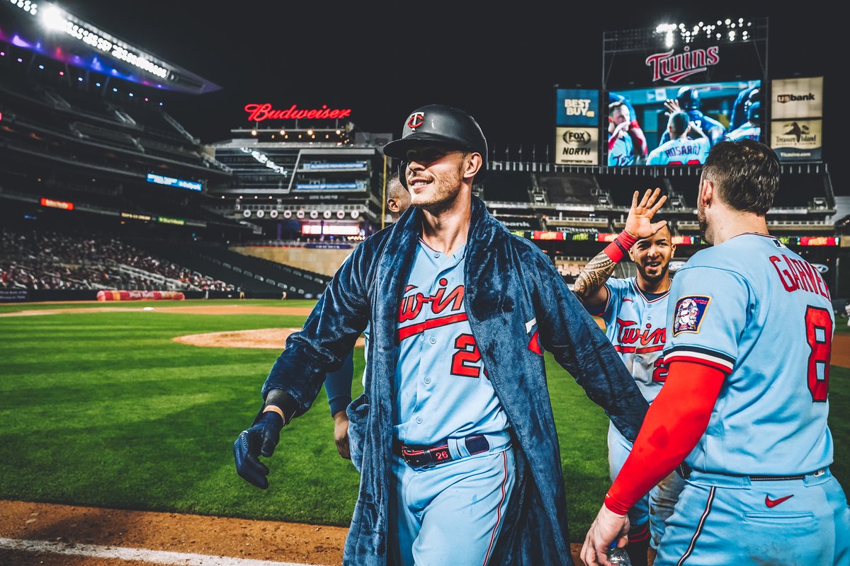 Minnesota Twins tweet media