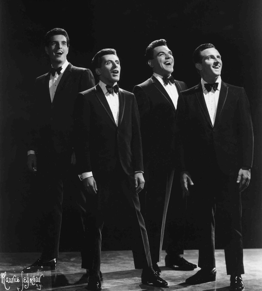 KayBurley's tweet photo. RIPTommy DeVito.
One of the founding members of the Four Seasons, he died from coronavirus at the age of 92.
#December1963 https://t.co/zh7HuNrBzU