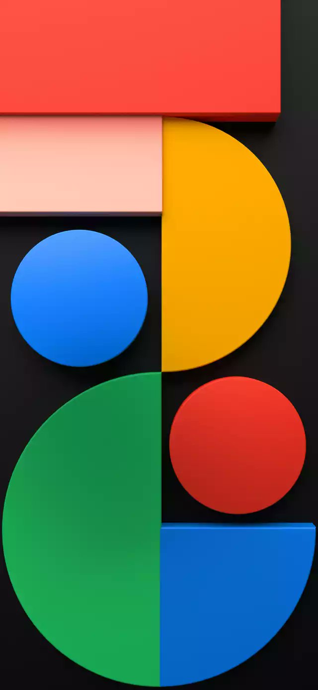 Google on sale pixel wallpaper