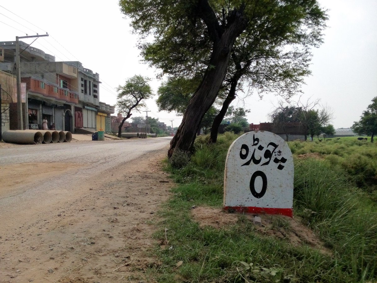 Chawinda : The Last StandA Tribute to Riflemen | An Ode to Gunners___A small town became 'the pivot' in Shakargarh BulgeOnce a Lieut in Sialkot I was always on recceback then this area was on fingertipsIn 1965 it saw a huge tank battleThis thread however is not about tanks