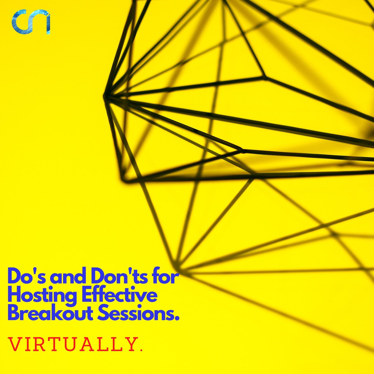 CRIEVENTS's tweet photo. Planning a #virtualevent &amp; planning #breakoutrooms, some intelligent points you might want to learn. #crievents #leadership #eventplanner #eventmanagement https://t.co/Wq8IMQLqvV