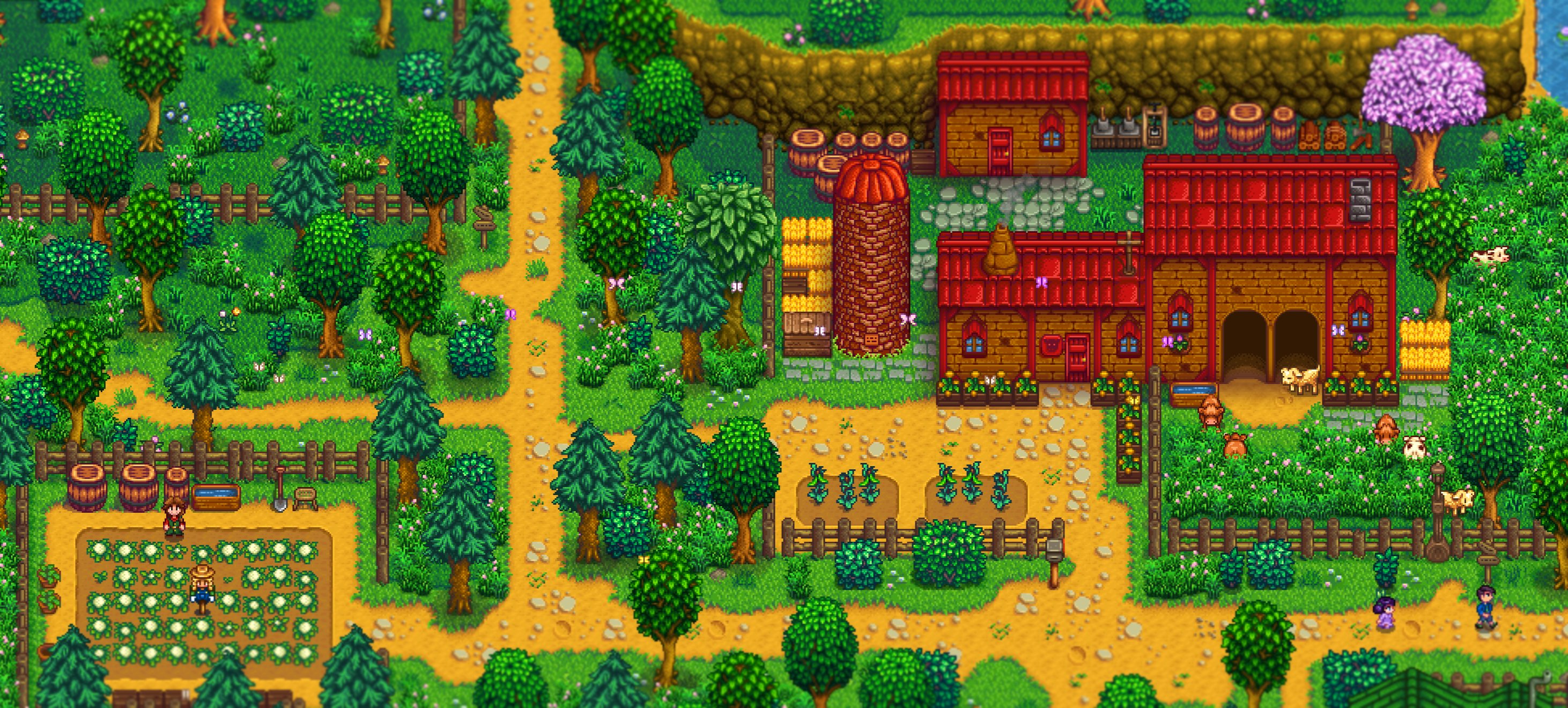 Когда выйдет обновление стардью валлей 1.6. Рамсодиус Stardew Valley. Стардев Валли. Ранчо Марни Stardew Valley. Stardew Valley ферма.