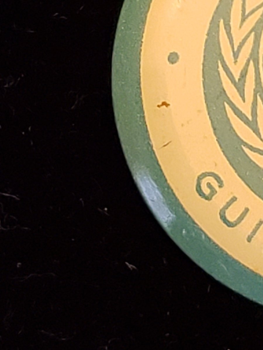 atticesoterica's tweet photo. Vintage Blue and White Unused Fold Over Metal United Nations Guided Tour Pin https://t.co/nrBpCm9kbA #Antiques #Collectibles #AtticEsoterica #Etsy #Vintage #FoldOver https://t.co/L75MfX2DRV
