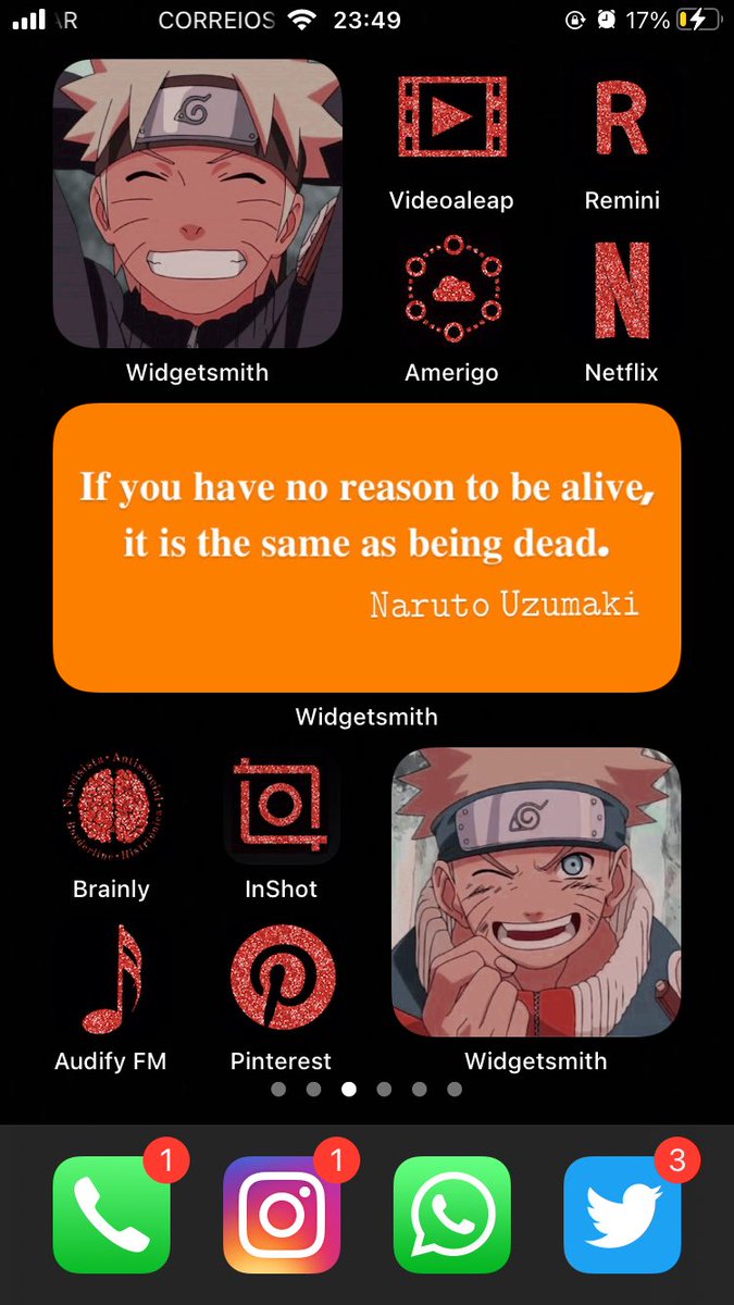 mikxaelson's tweet image. quem amou?
ib: @luvsxmione #naruto #widgetsmith