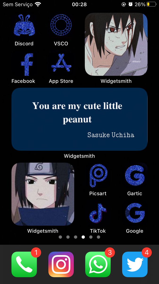 mikxaelson's tweet image. quem amou?
ib: @luvsxmione #naruto #widgetsmith