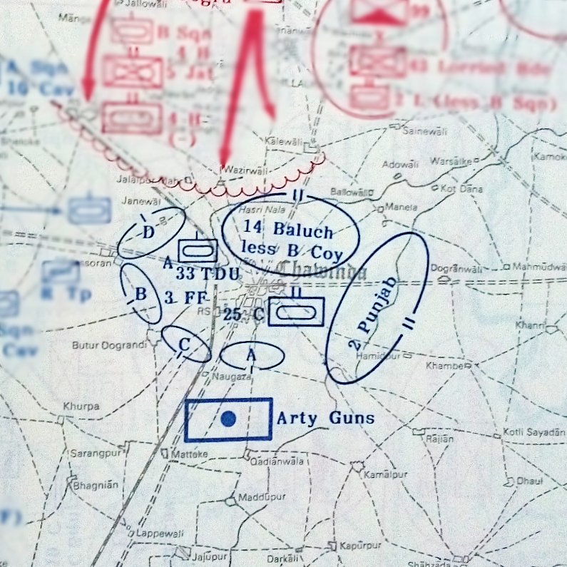 An insignificant town in bigger operational picture somehow seduced the Indians into a series of deliberate attacksPakistani 24 Brigade's stronghold would prove to be a tough nut to crack14-19 Sep with three attacks repulsed defenders of Chawinda prevailedThis is their story