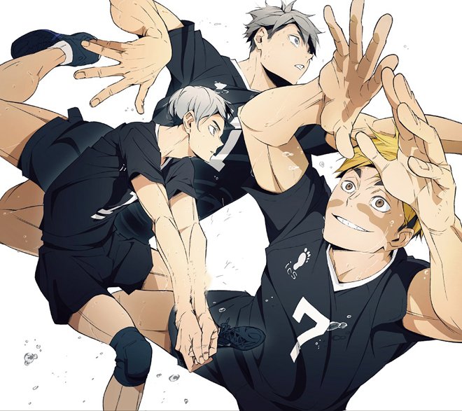 Wen Cd Jacket Illustrations For Haikyuu S4 2nd Cour Op Breakthrough By Super Beaver Wen Cd Jacket Illustrations For Haikyuu S4 2nd Cour Op Breakthrough By Super Beaver