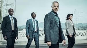 1/ Late to Twitter (2018), I’ve written a lot about  #Bosch. About the deft accuracy of casting, about the tight, spare writing that never wastes your time. About the music, about LA-as-character. About how  @welliver_titus inhabits Harry Bosch. I’ve written about the show's