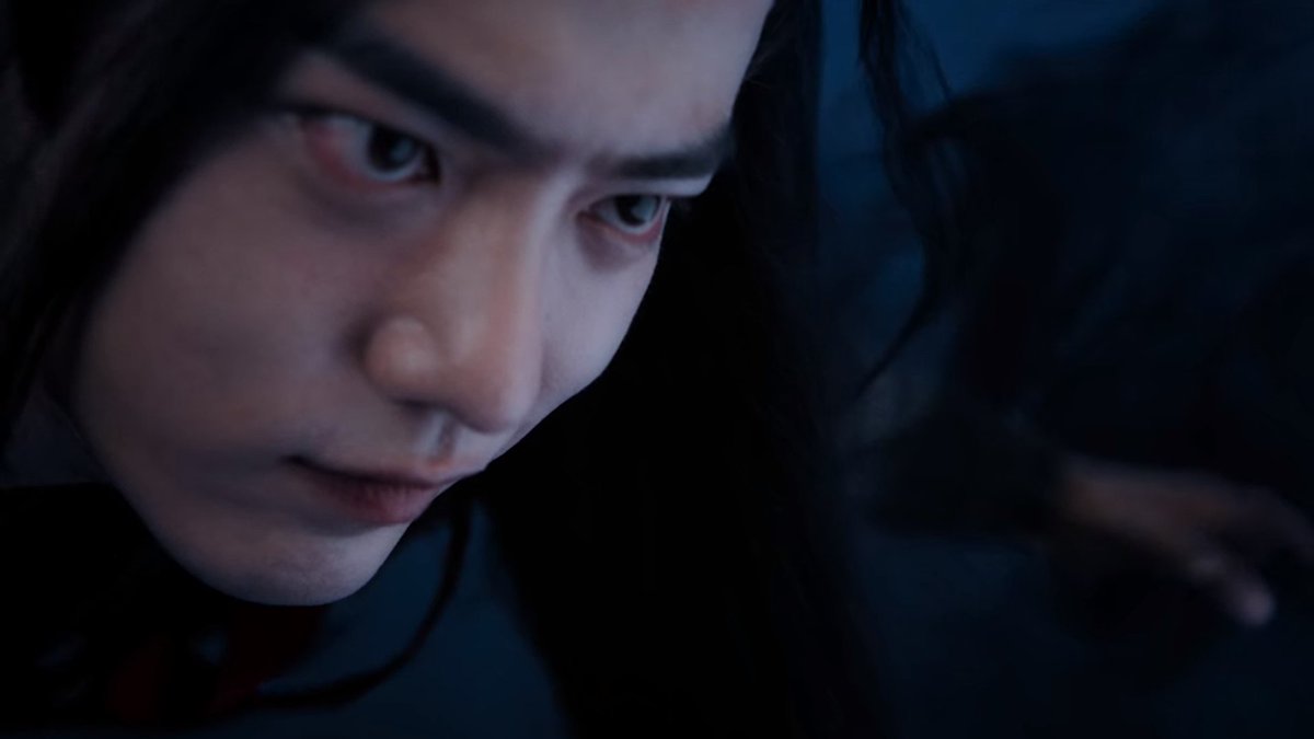This is not the date night Lan Wangji was hoping to have. If Wei Wuxian was not my son I might be getting into his evil power face just a little because I am still me. Since he is my son I want to feed him soup and ground him for six weeks.