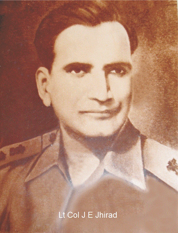 Lt Col Jirhad was wounded by shelling as the first assault wave progressedMaj Abdul Rafey then took over and Buttar Dograndi was taken by last light in one fiercely fought contest of Chawinda battlesMaj Rafey would later succumb to a shell fired by 3FF tank hunting parties