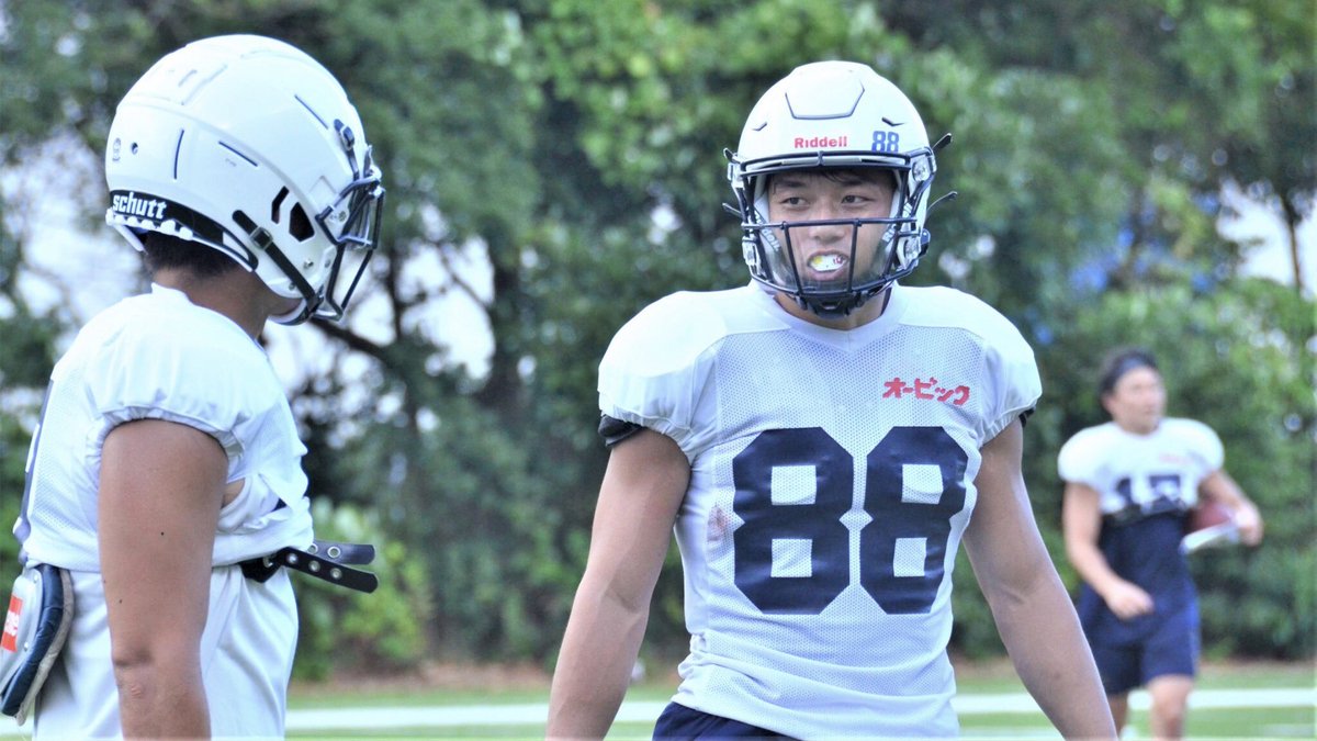 Obicseagulls オービックシーガルズ 選手紹介 Wr編 Wr 小坂健太 こさかけんた コサカ 東北大学出身 40ヤードダッシュでチーム最速を記録 オービックシーガルズ Obicseagulls アメフト Football