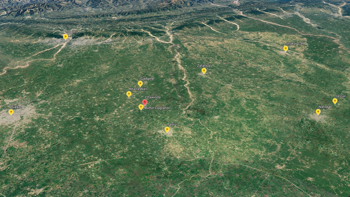 Chawinda : The Last StandA Tribute to Riflemen | An Ode to Gunners___A small town became 'the pivot' in Shakargarh BulgeOnce a Lieut in Sialkot I was always on recceback then this area was on fingertipsIn 1965 it saw a huge tank battleThis thread however is not about tanks