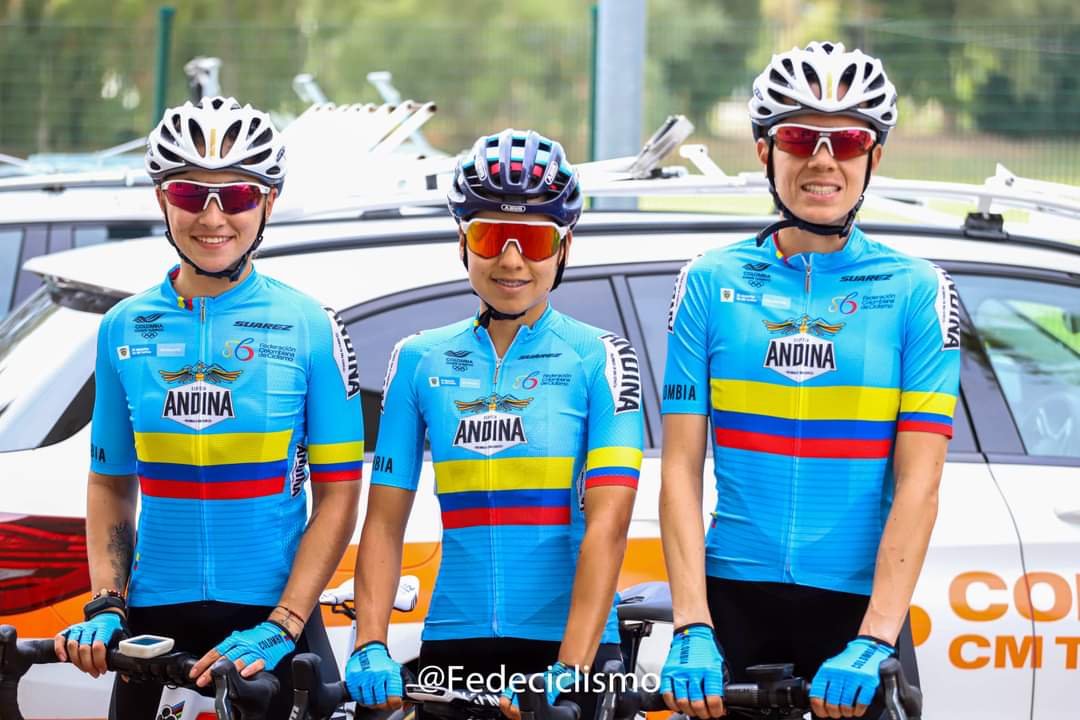 Talento, presente y futuro en nuestra selección Colombia <a href="/CervezaAndinaCo/">Cerveza Andina y el Fútbol</a> femenina para el Campeonato Mundial <a href="/Imola_Er2020/">Imola - Emilia-Romagna 2020</a>. <a href="/AtehortuaHoyos/">Yaritza Atehortua Hoyos</a> <a href="/paulapb291/">@paulapb29</a> y <a href="/caroupe/">Carolina Upegui</a> nos representan con honores en la cita por naciones más importante de la temporada #OrgulloColombiano🇨🇴🔥🔝🍾💪❤️
