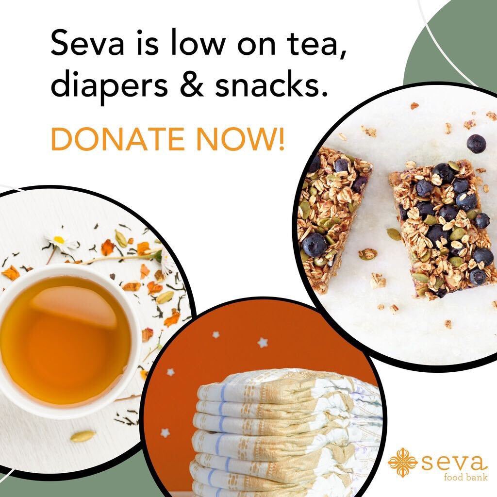 Seva Food Bank tweet media