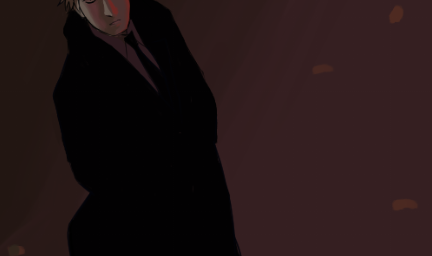 ibpixxel's tweet photo. okay i... 

i've had this moulin rouge yttd AU gathering dust for over a month now and i've accepted it's never getting finished, so here's the skeletal remains of the attempt i made. 

that's all u get. crumbs. https://t.co/ELoherQUaQ