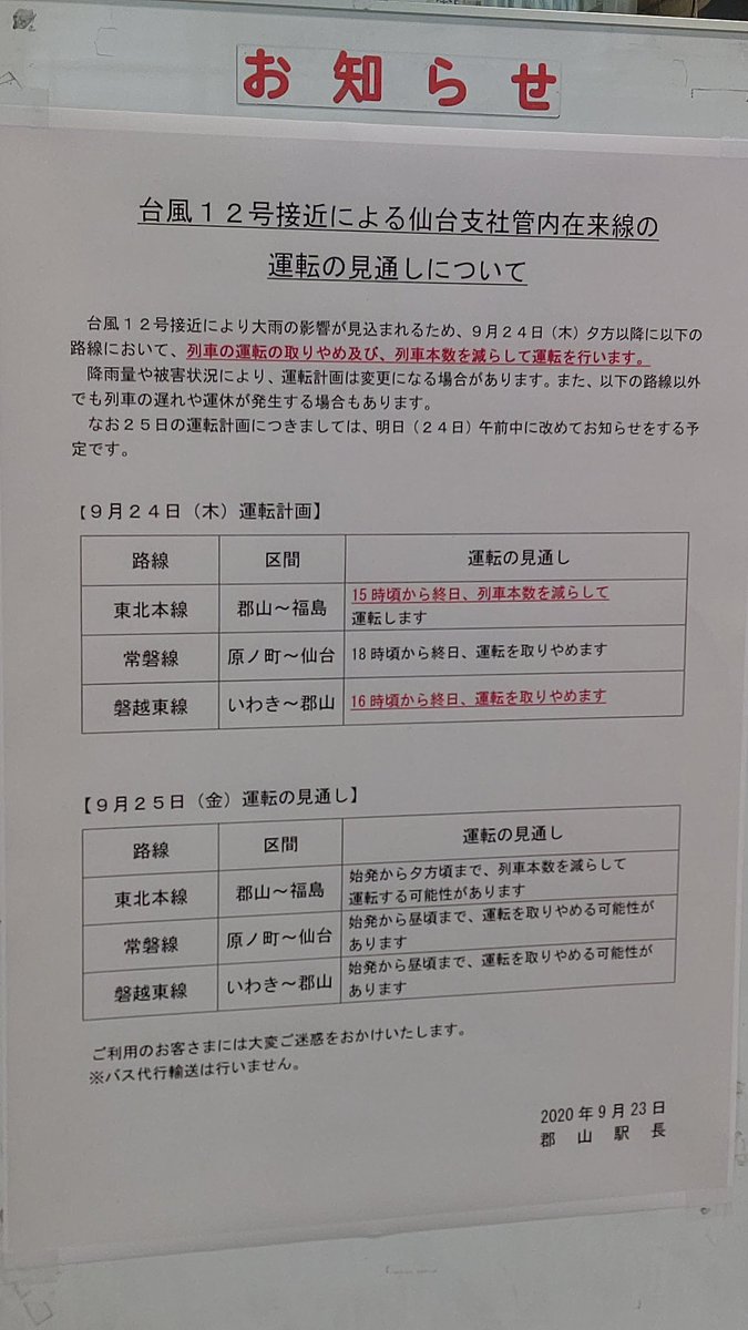 東北本線 台風に関する今日 現在 リアルタイム最新情報 ナウティス