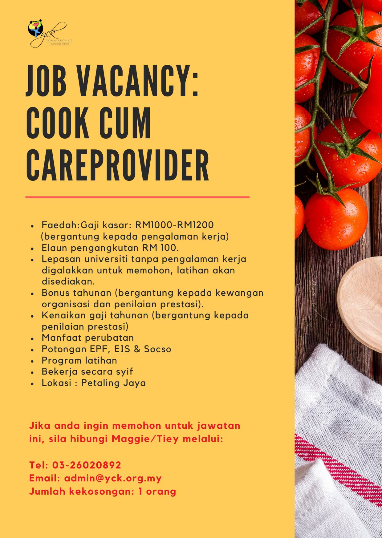 Yayasan Chow Kit (@yayasan_chowkit) / Twitter