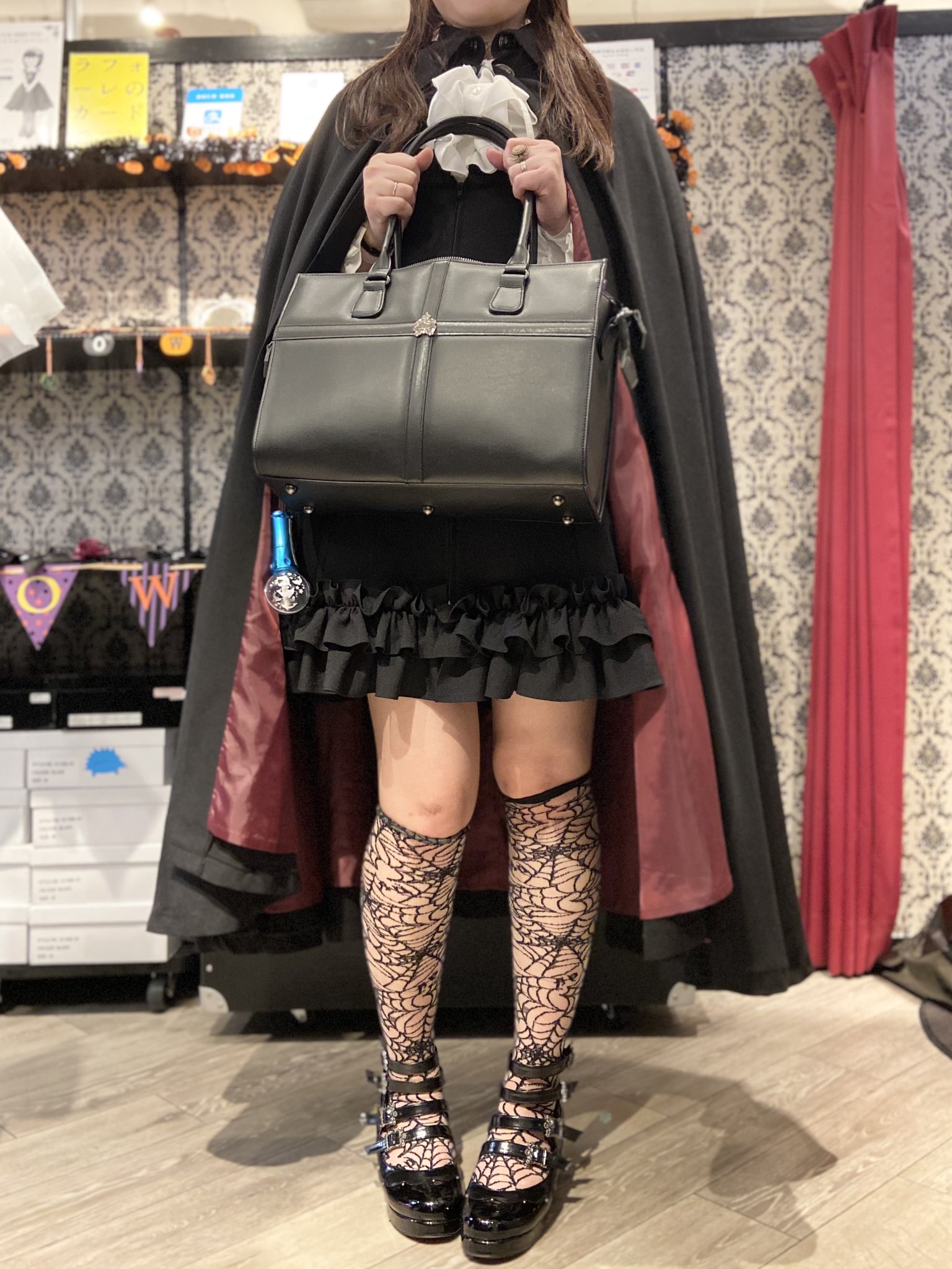 MIHOMATSUDA フード付きロングマント 黒 110cm 楽天市場】フード付きロングマントの通販 【最終値下げ】MIHOMATSUDA