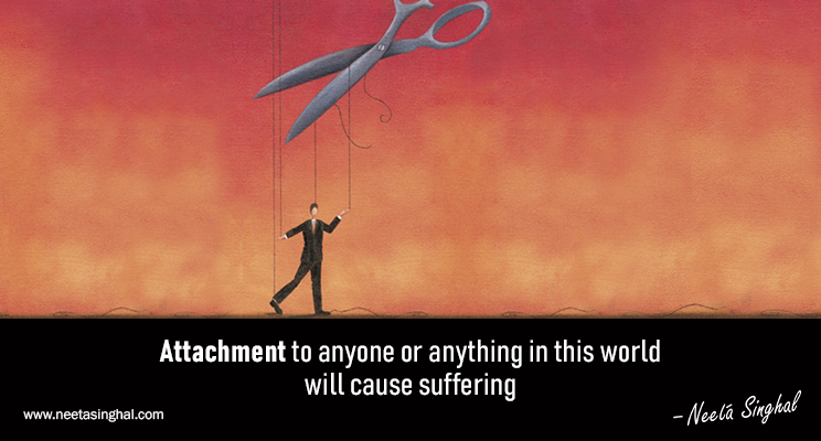 SakhashreeNeeta's tweet photo. Attachment to anyone or anything in this world will cause suffering. #NeetaSinghalQuotes #Quotes #Neetasinghalquotes #happiness #selhelp #dailyinspiration #quotes #livelife #mindfulness #lifeamazingsecret #Attachment #suffering #Dailywisdom https://t.co/jrw1WO6GTu