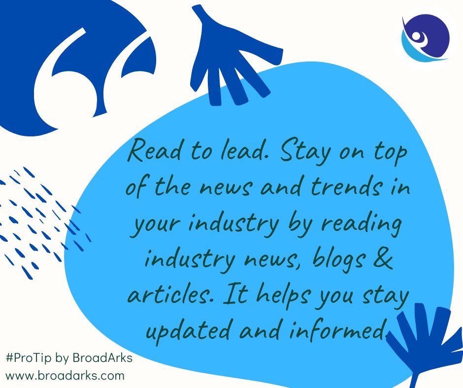 BroadarksTech's tweet photo. Staying updated means staying on top!
#readingrocks #firstjobbers #success https://t.co/MWRxCRmBAY