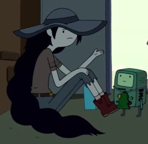 4. Marceline the vampire from Adventure Time