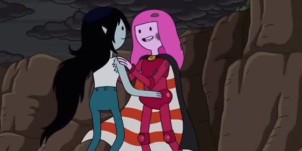 4. Marceline the vampire from Adventure Time