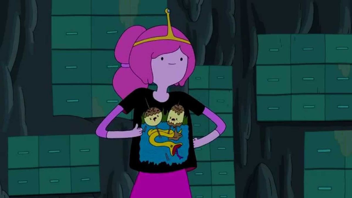 5. Princess Bubblegum from Adventure Time