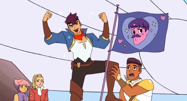 8. Sea Hawk from She ra and the Princesses of Power