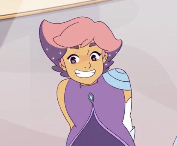 6. Glimmer from She ra and the Princesses of Power