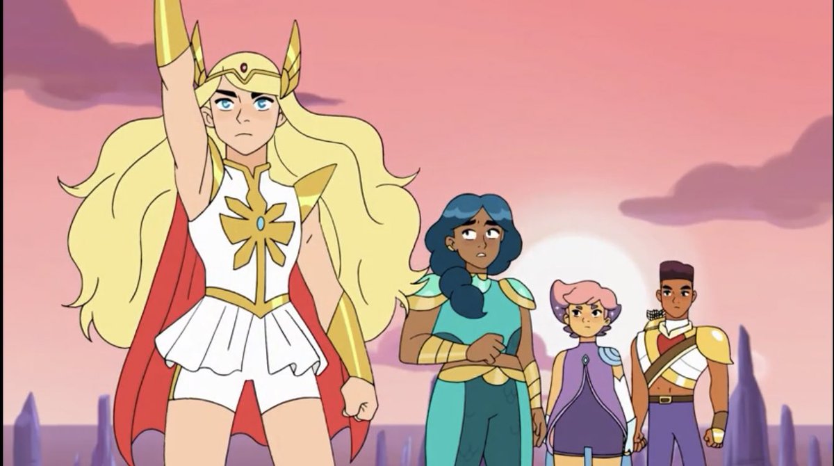 7. Mermista from She ra and the Princesses of Power