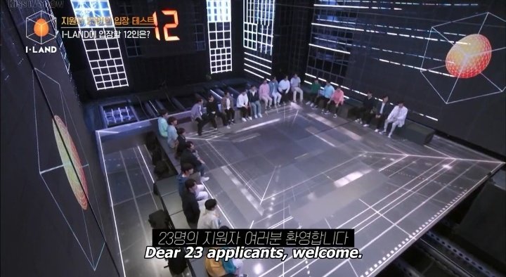"DEAR 23 APPLICANTS, WELCOME""THIS IS I-LAND"
