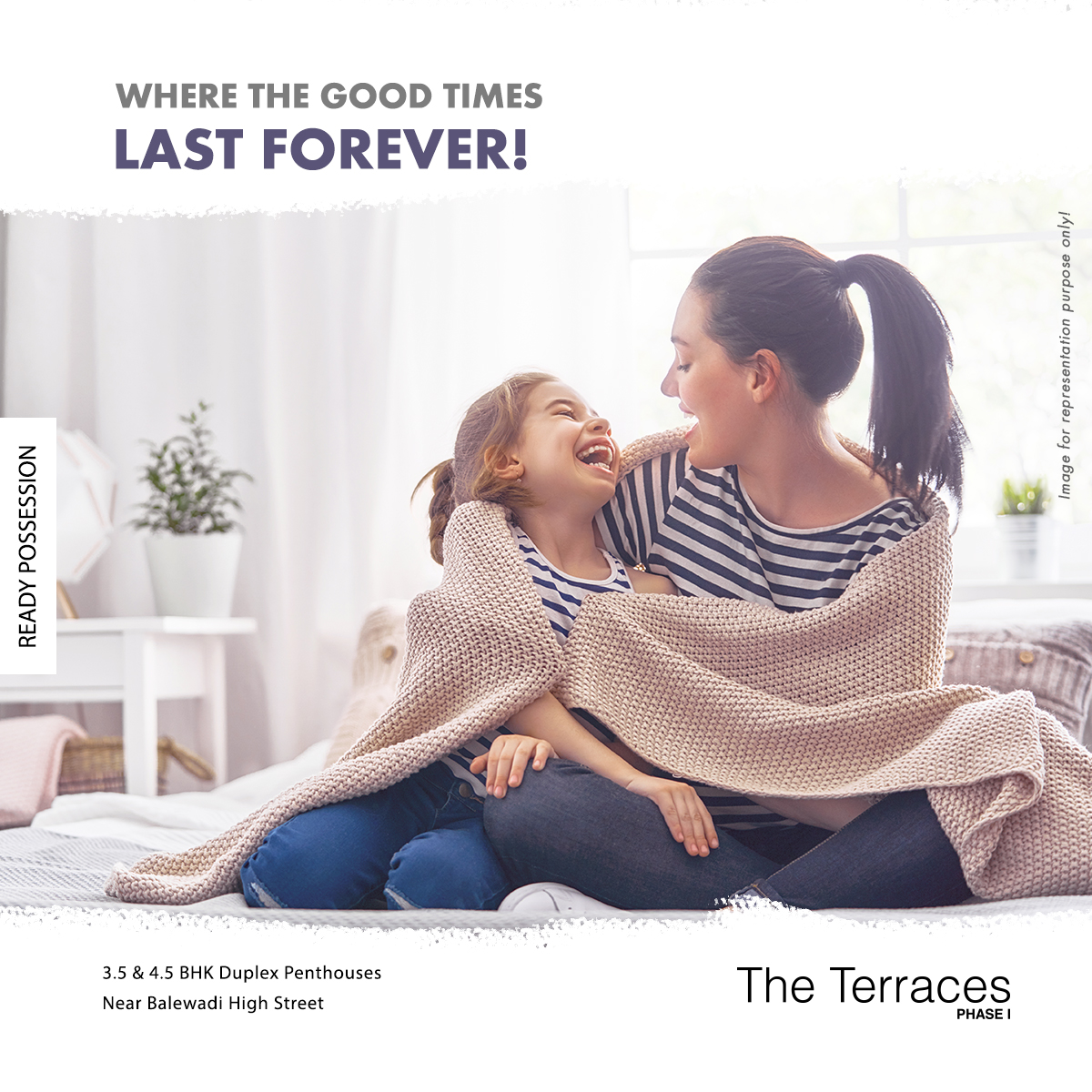 almalspaces's tweet photo. Interweaving energy, fun & work, 'The Terraces Phase I' offers a balanced lifestyle amidst the peaceful oasis of Baner - Balewadi. Here, good times last forever!
#AlmalInspiredSpaces #Pune #TheTerraces #DuplexPenthouse #ReadyPossession #Baner #Balewadi https://t.co/7rZ0tJhFyP