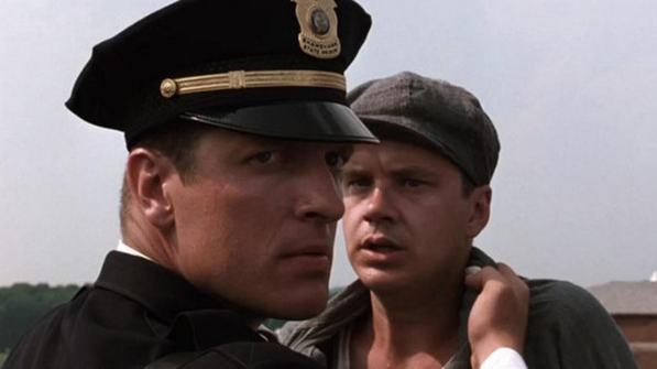 Clancy Brown played the prison guard Byron Hadley. During his research for the role, he realized that correctional officers were generally good. But he decided to go full retard and become extremely evil.