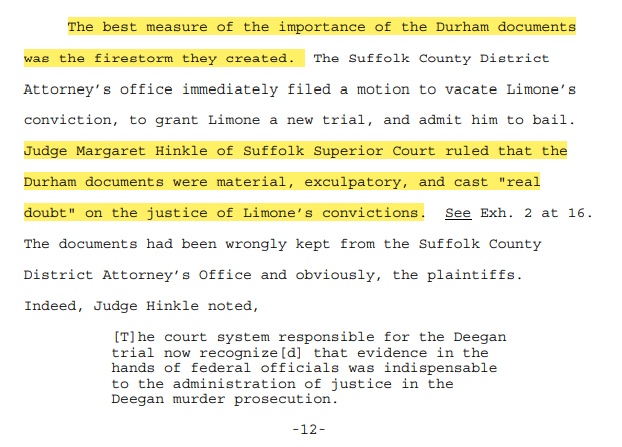 I don't know what John Durham will do. But I can add perspective.Keep in mind - In 2000, he uncovered evidence the FBI framed 4 innocent men for murder.Durham has already exposed one of the biggest scandals in FBI history. Don't think he's shy.