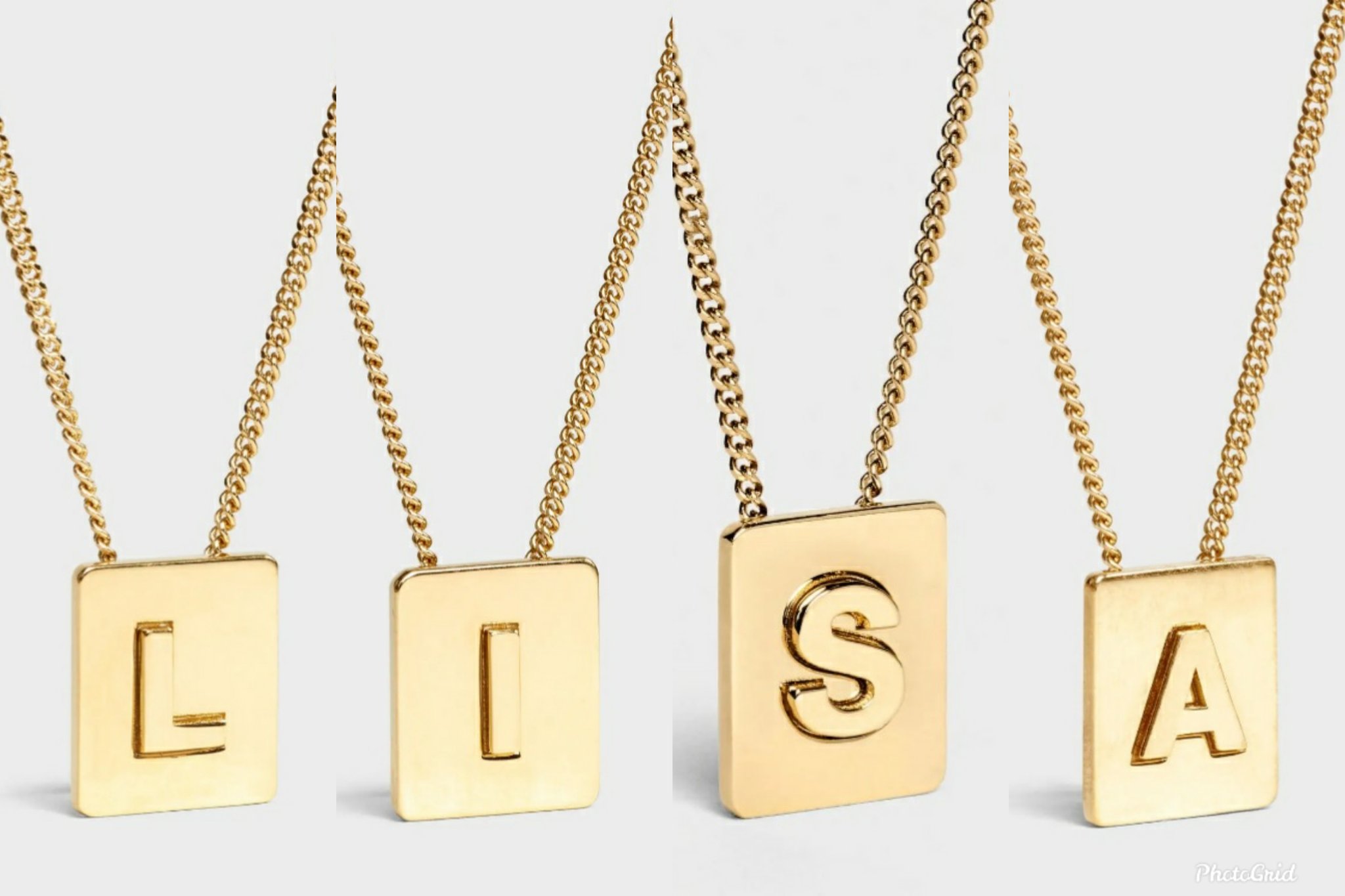 Celine hotsell alphabet l