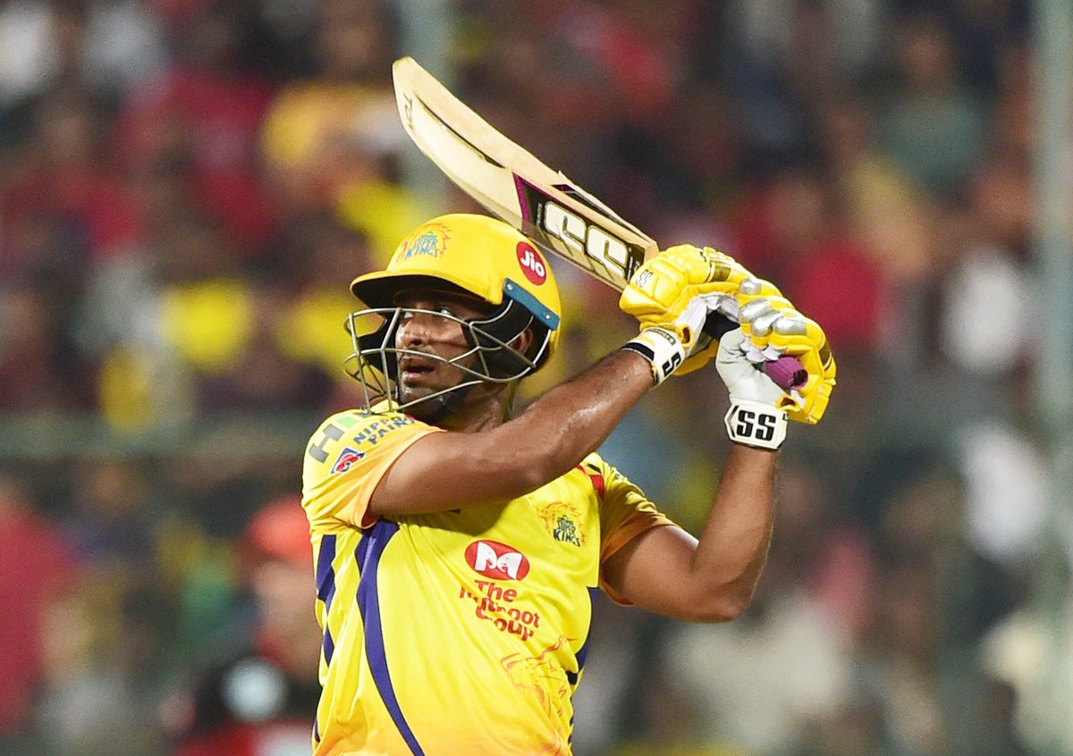 Happy Birthday Ambati Rayudu . Well wishes for you . A heartthrob of CSKians! Keep moving on. Success ahead! 
