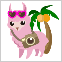 リャマのtwitterイラスト検索結果