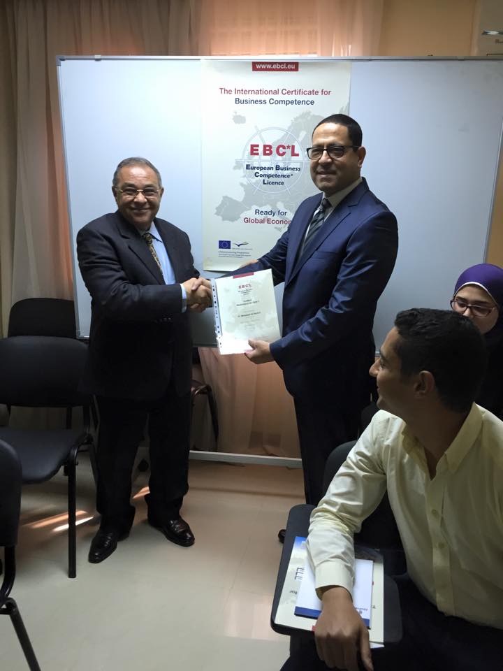 ArabEbc's tweet photo. The former Minister, Mr. Safwat Annahas is excited about the EBC*L Certificate
#EBC*L #Business #Administration #Egypt #Saudi-Arabia #Enterpreunership
The former Egyptian Minister, Mr. ....... https://t.co/eZbaTzigrF
