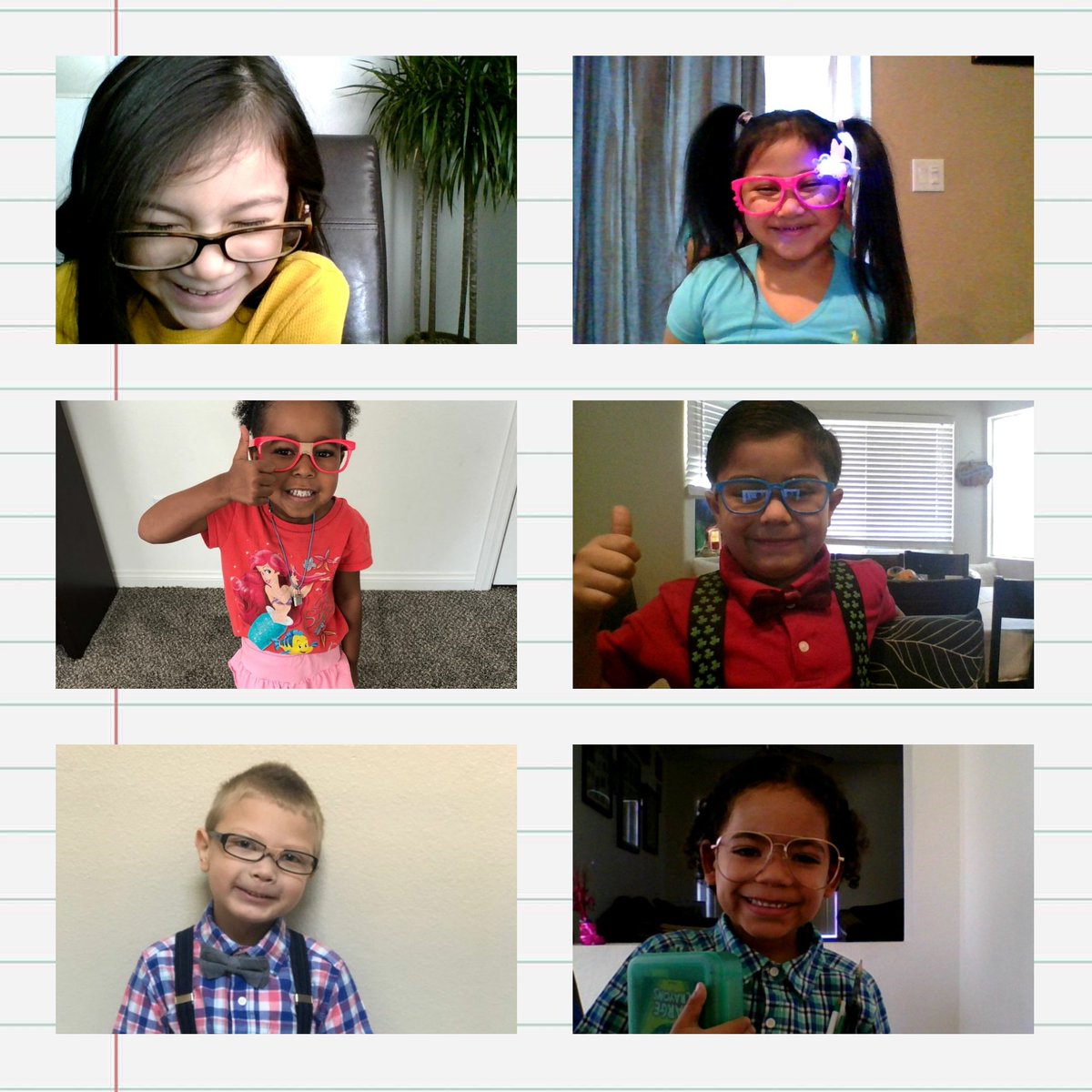 Cutest "nerds" you've ever seen! #FalconsUnitedInExcellence #VVinthistogether <a href="/FalconsAvalon/">Avalon Elementary</a>
