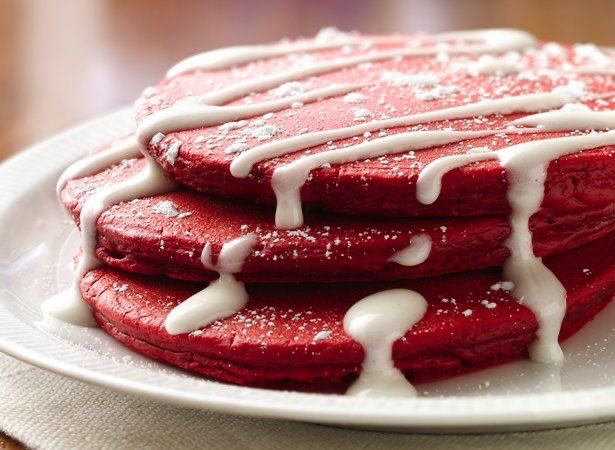 RED VELVET PANCAKES JEHS