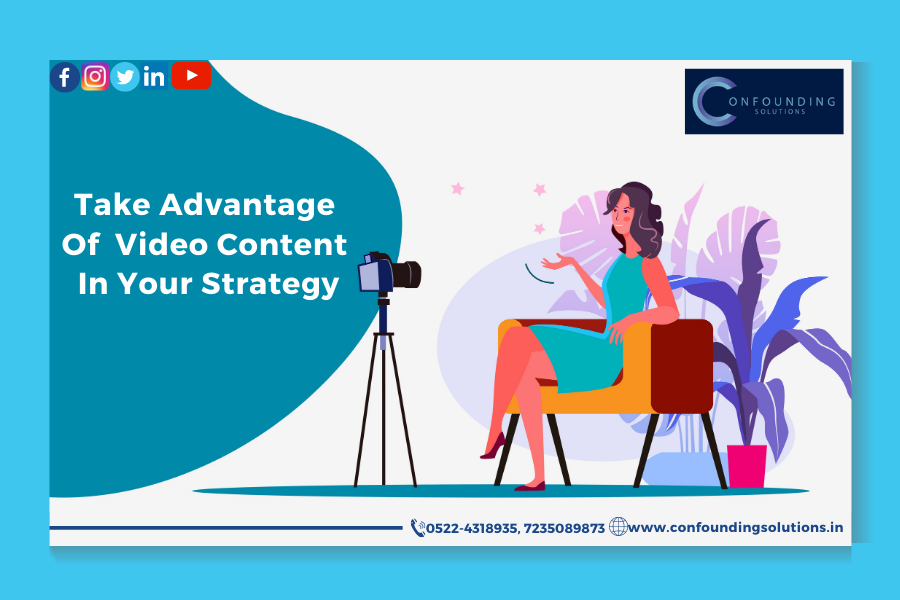ConfoundingPvt's tweet photo. #Videos #content has become potent in #socialmediamarketing.

#marketingdigital #contentmarketing #smo #socialmediatips #socialmediamanager #socialmedia #businessgrowth #WednesdayThoughts https://t.co/wlV3x4iiLG