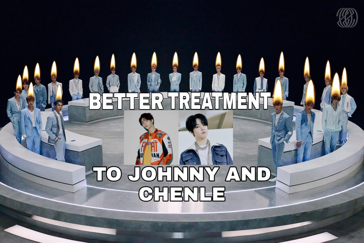keisvtt's tweet photo. 🕯BETTER TREATMENT TO JOHNNY AND CHENLE🕯
#treatjohnnybetter
#TreatChenleBetter https://t.co/EdioMgdpS2