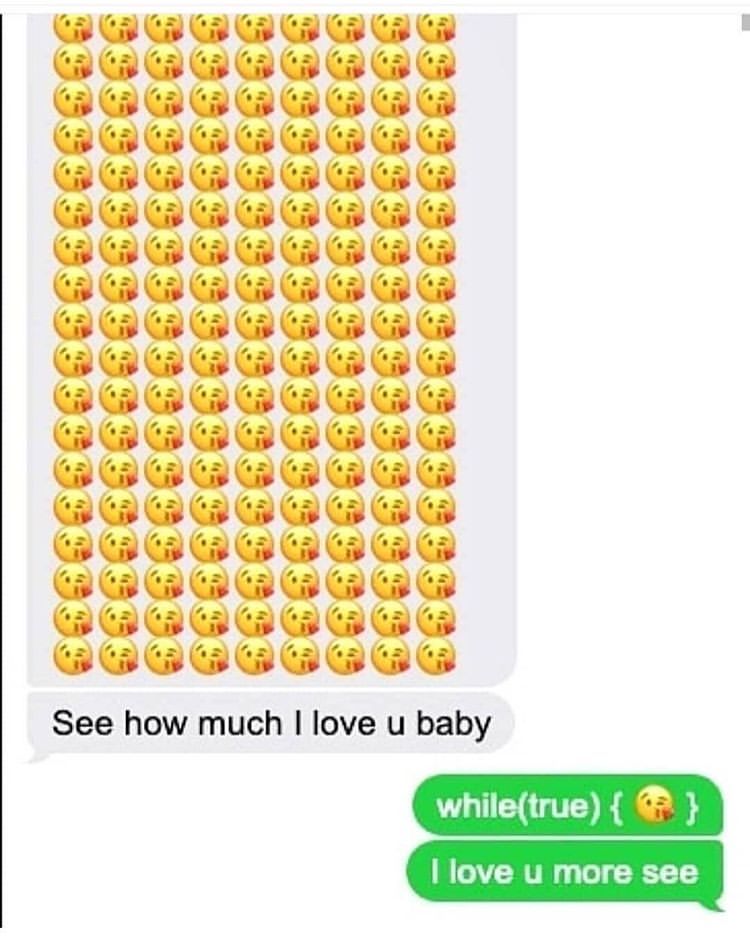 iphonegalaxymd's tweet image. Infinite love for u 💕💕
#prograpmmingtips #programmingclass #programmingproblems #programmingbits #swiftprogramming #keyprogramming #anroidprogramming #programming_language #gameprogramming #buildtheweb #programminglove #webprogramming #iosdeveloper #codelife #androiddeveloper