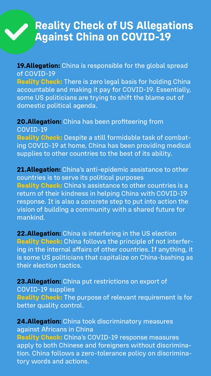 Hua Chunying 华春莹 (@spokespersonchn) on Twitter photo 