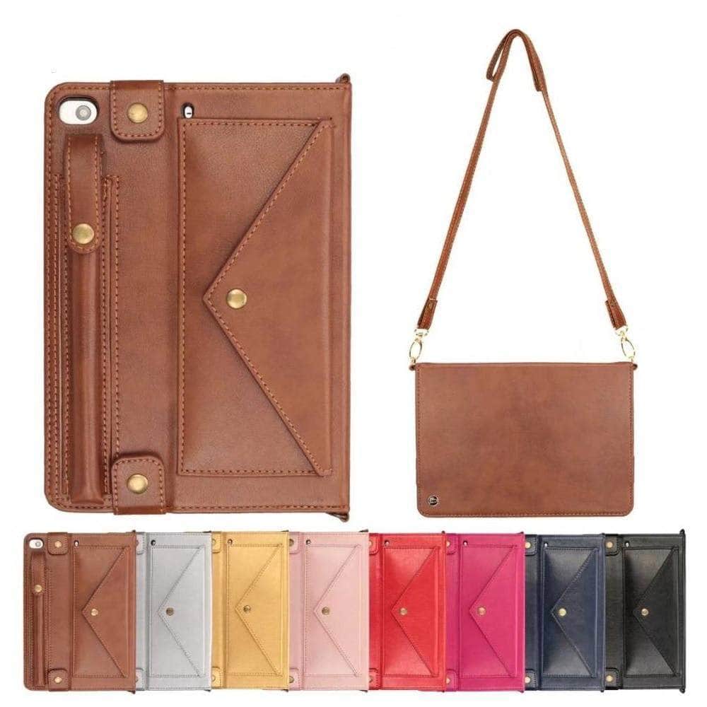 CaseBuddy's tweet photo. Envelope Leather Case iPad Air 2020 (iPad 8) Shoulder Bag Pouch 
➤ $ 89.95. 
➤ https://t.co/2yZqbmbC6X https://t.co/FRxvtxYnn9