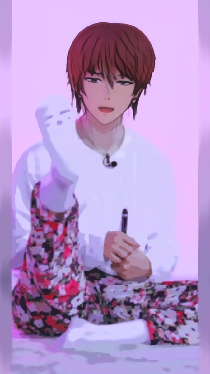 PARK JIMIN anime version *^ο^*; a thread