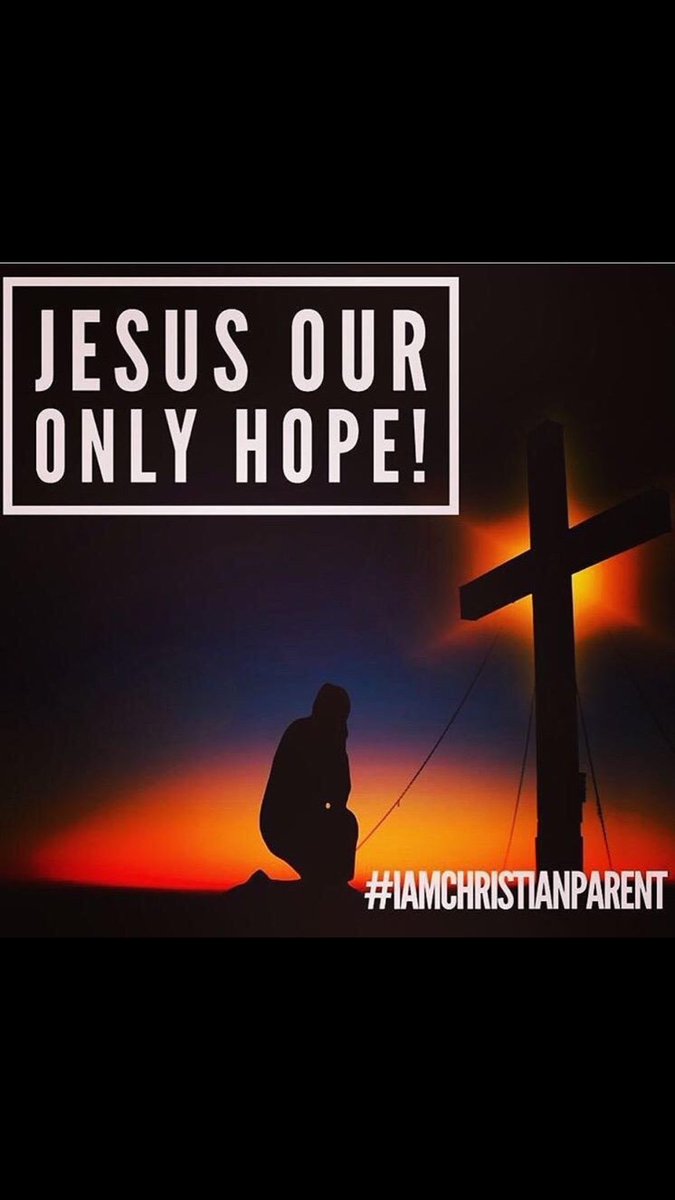 The only hope forever ✝️💜