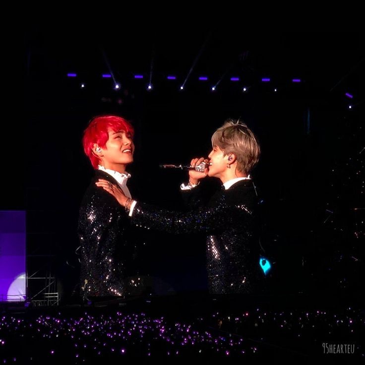 vmin putting other soulmates to shame -- a thread that will make u feel single