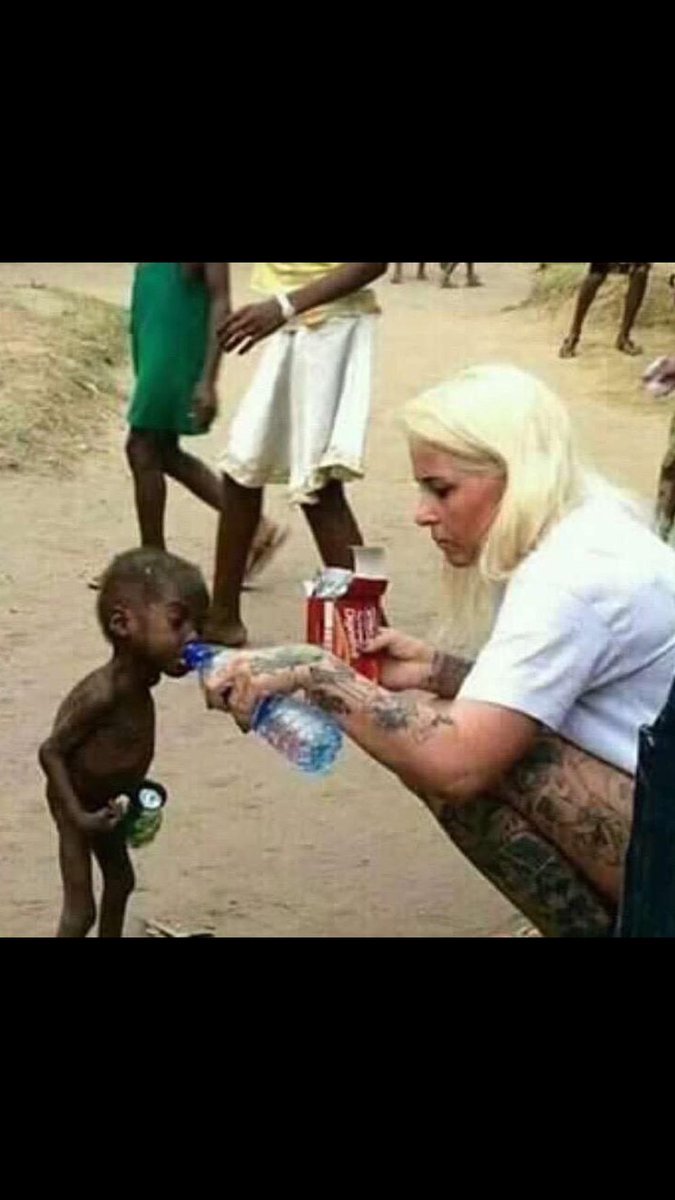 Goodness doesn’t come Wether u are black or white god reward u with your clean heart 💜✝️